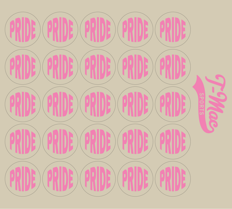 Pride Mini Award Decals