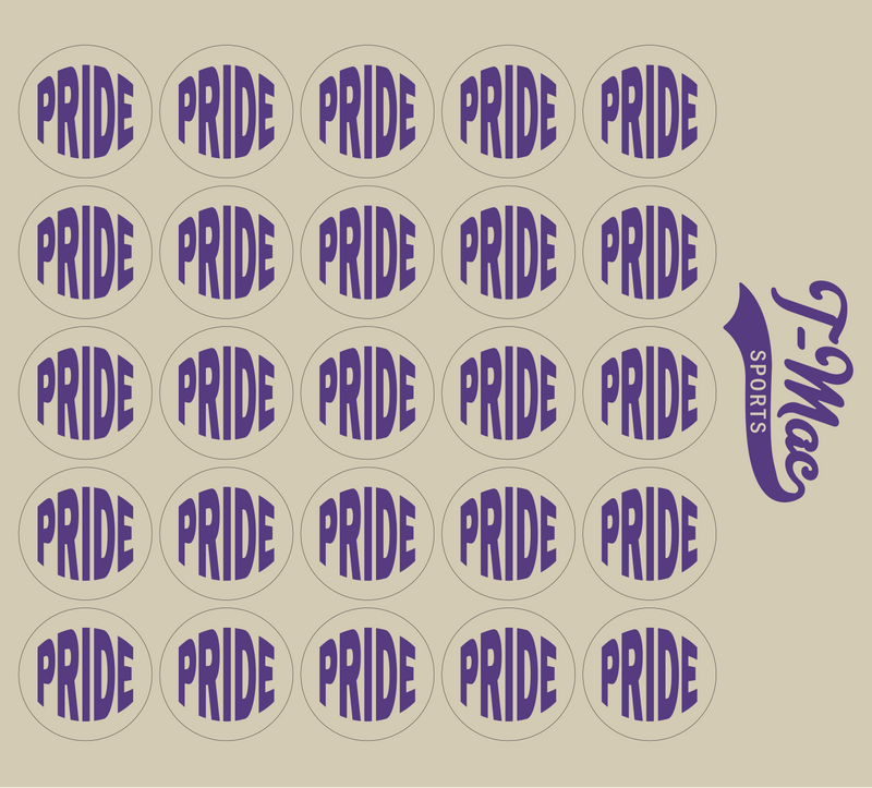 Pride Mini Award Decals
