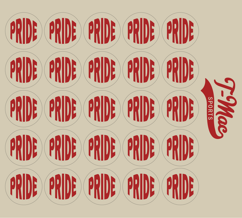 Pride Mini Award Decals