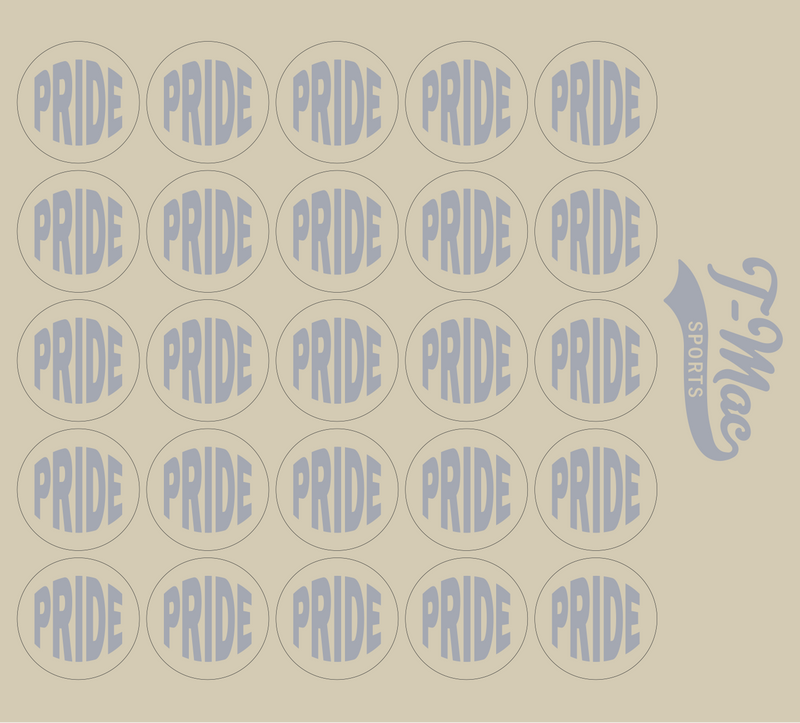 Pride Mini Award Decals