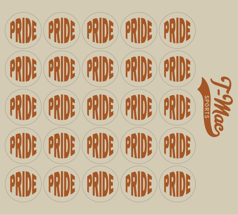Pride Mini Award Decals