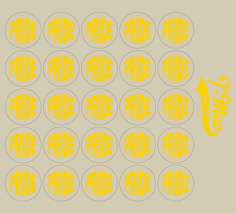 Pride Mini Award Decals