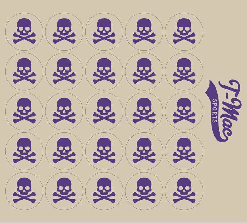 Skull Award Decals (3)