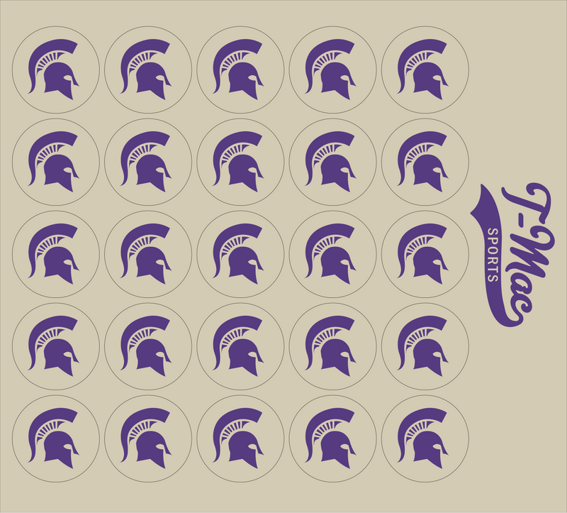 Spartan Award Decals