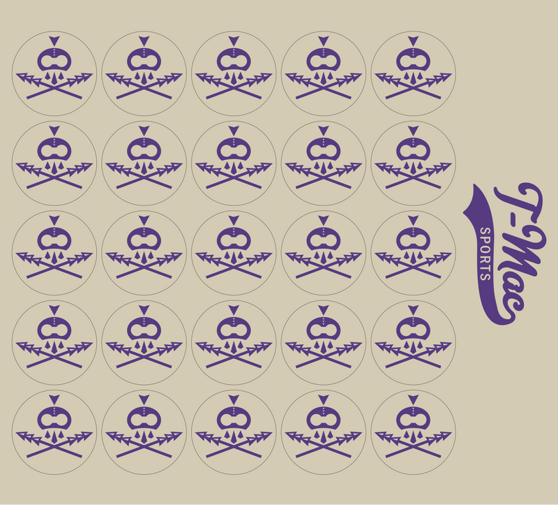 Warrior Award Decals