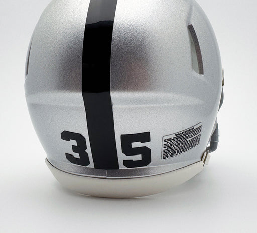 Raiders Mini Numbers Helmet Picture