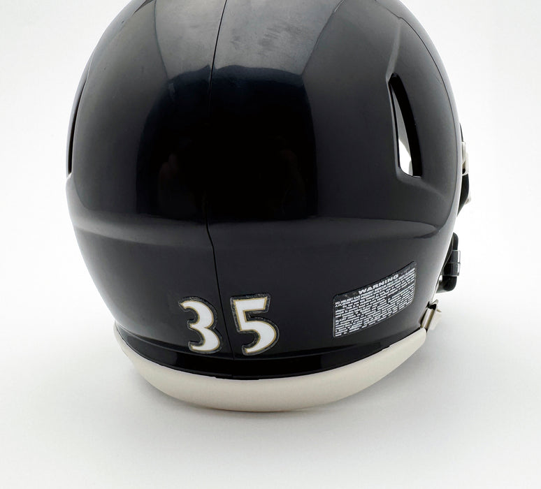 Ravens Mini Numbers Helmet Picture