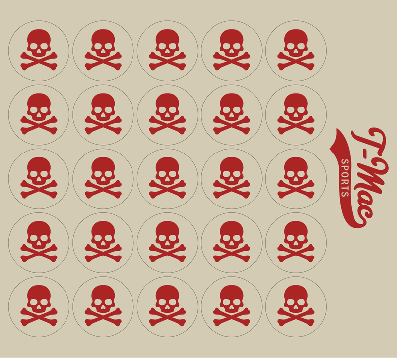 Skull Award Decals (3)