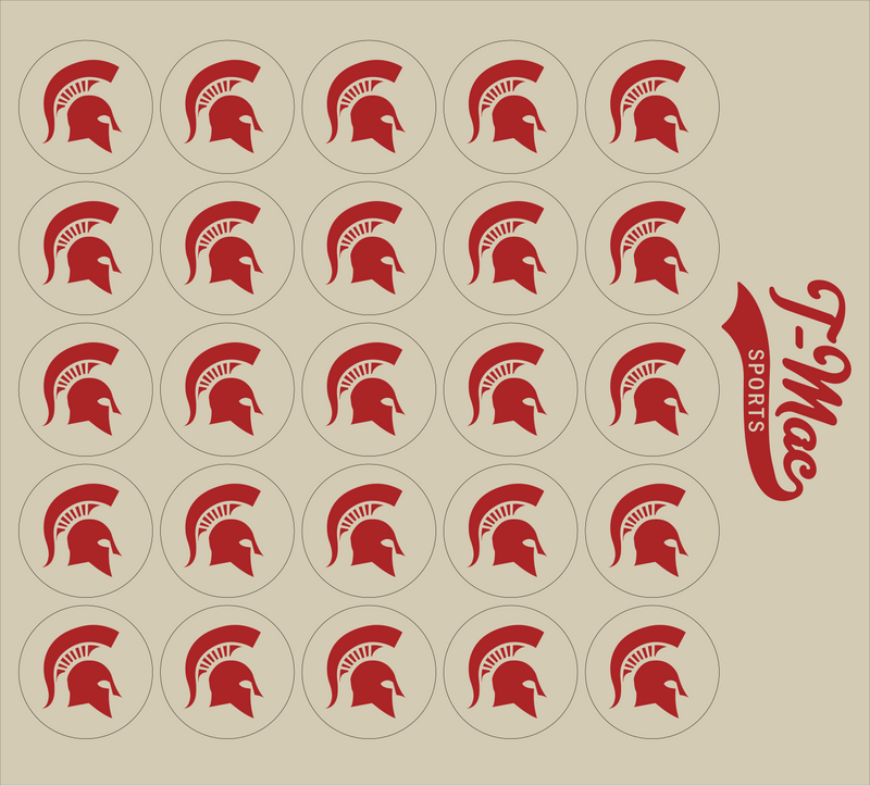 Spartan Award Decals