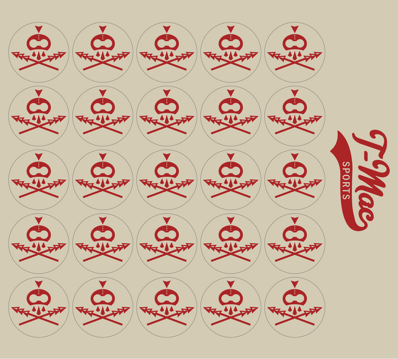 Warrior Award Decals