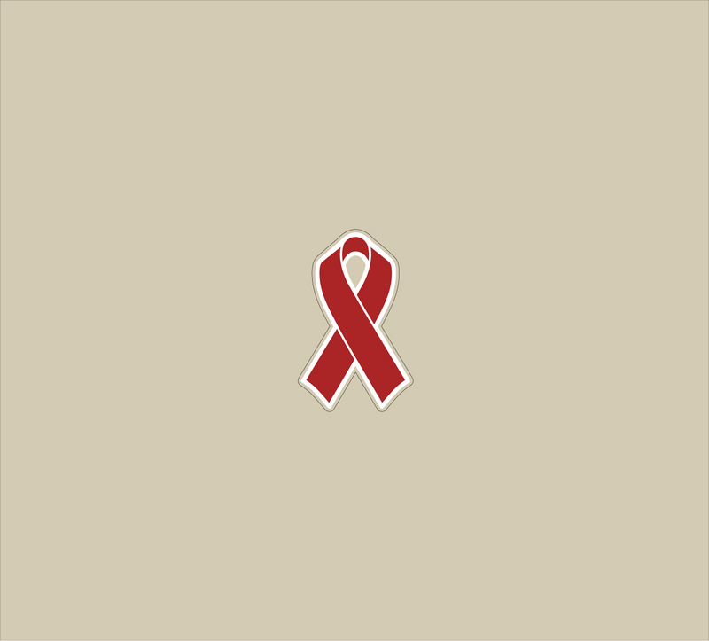 Awareness Ribbon Decals