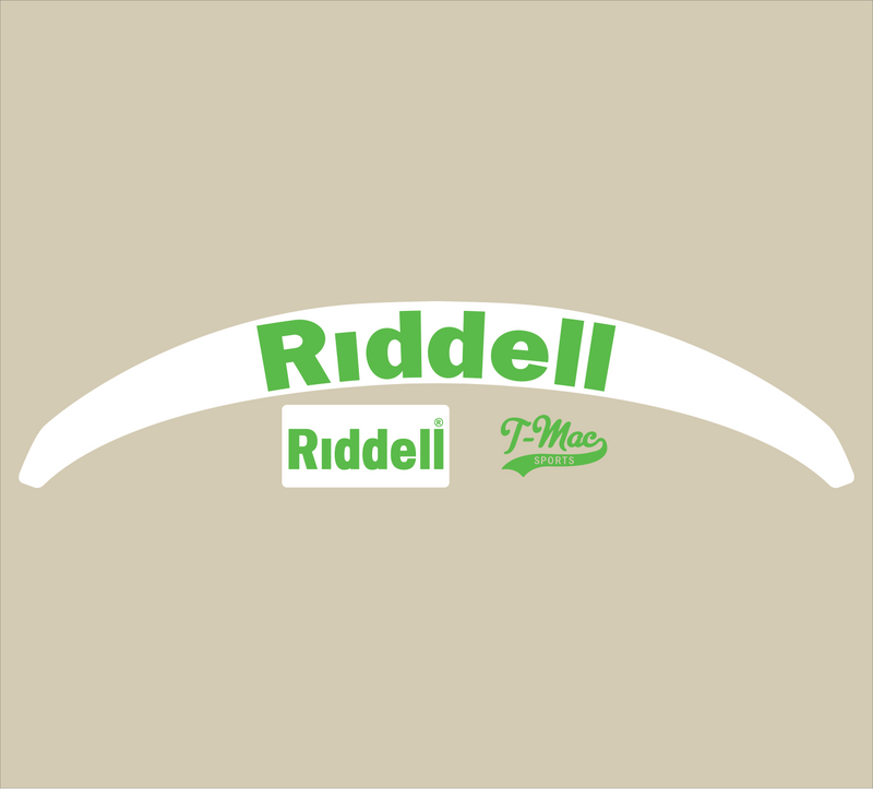Mini Speed Bumper Decal Set