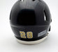 Saints Alt Mini Numbers Helmet Picture