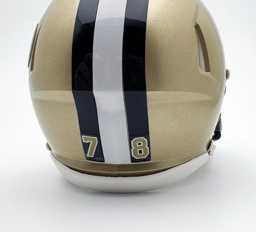 Saints Mini Numbers Helmet Picture