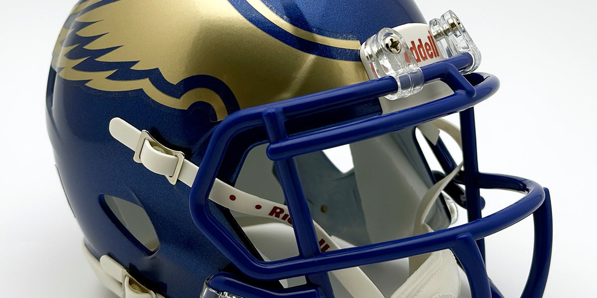 Santa Margarita (CA) High School Mini Football Helmet — T-Mac Sports
