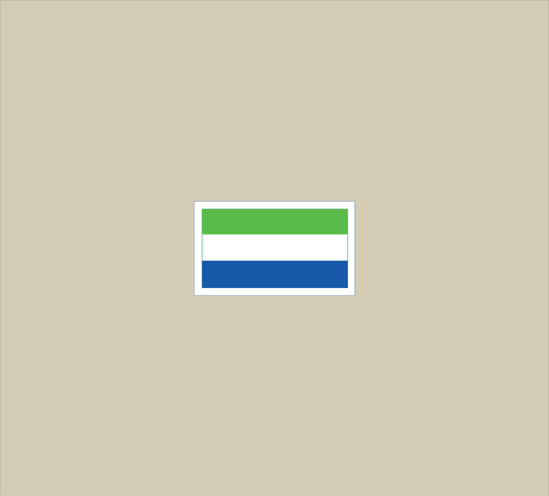 Sierra Leone Flag