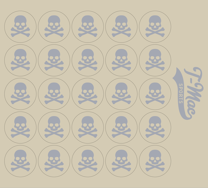 Skull Award Decals (3)