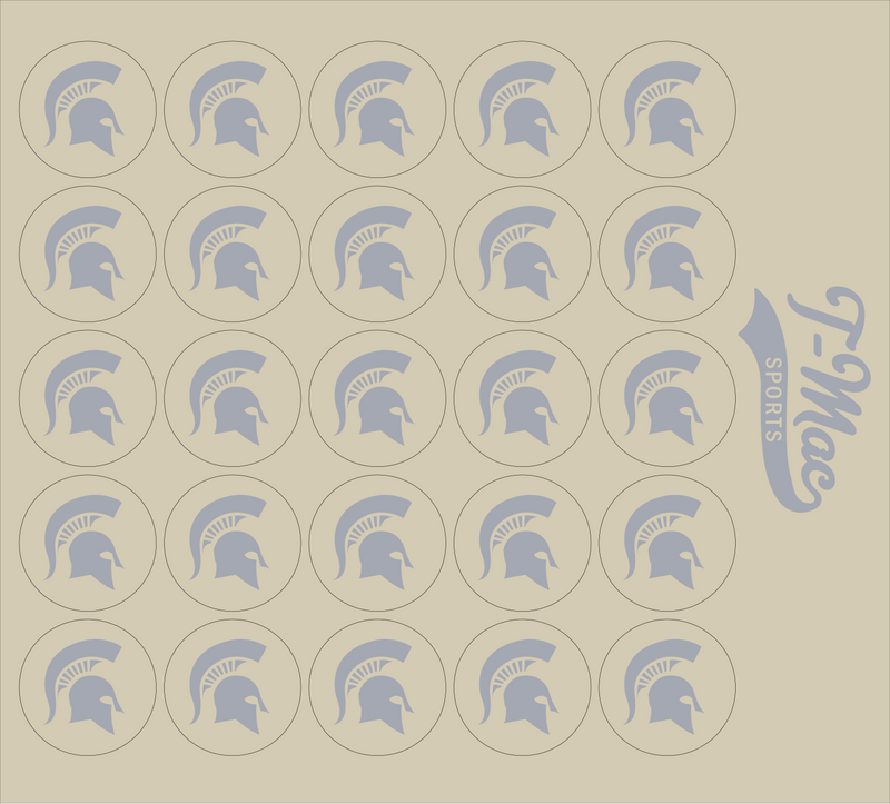 Spartan Award Decals