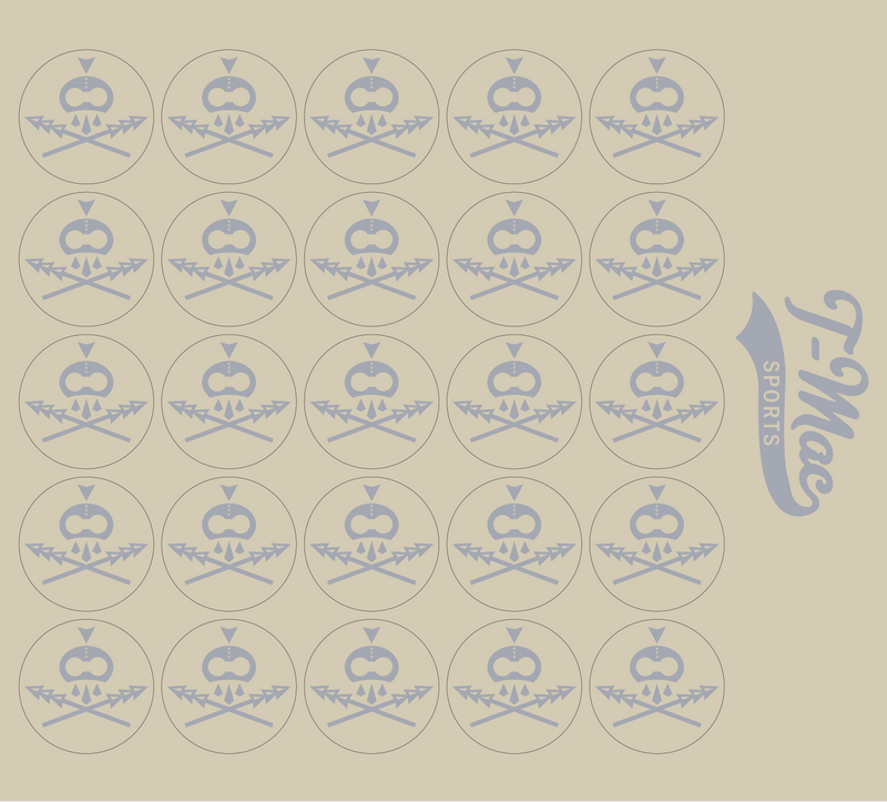 Warrior Award Decals