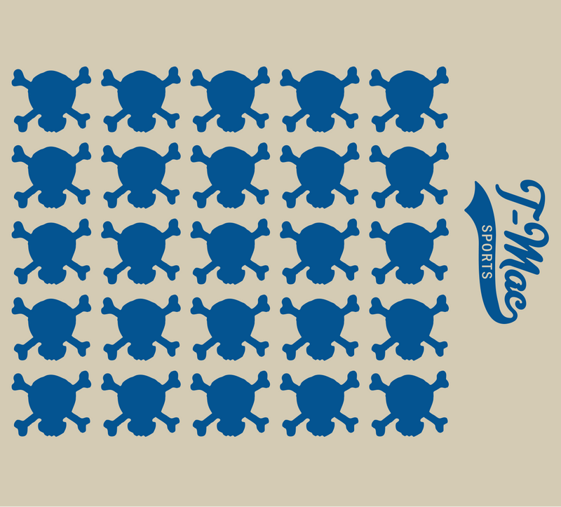 Skull Mini Award Decals (2)