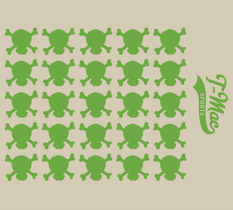 Skull Mini Award Decals (2)