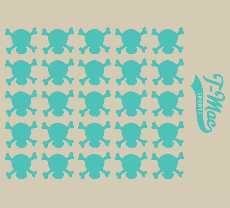 Skull Mini Award Decals (2)