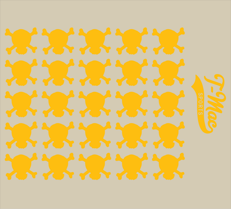 Skull Mini Award Decals (2)