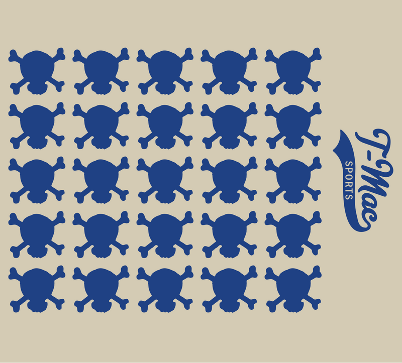 Skull Mini Award Decals (2)