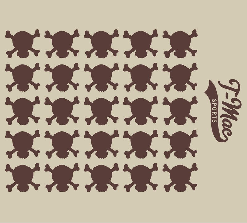 Skull Mini Award Decals (2)
