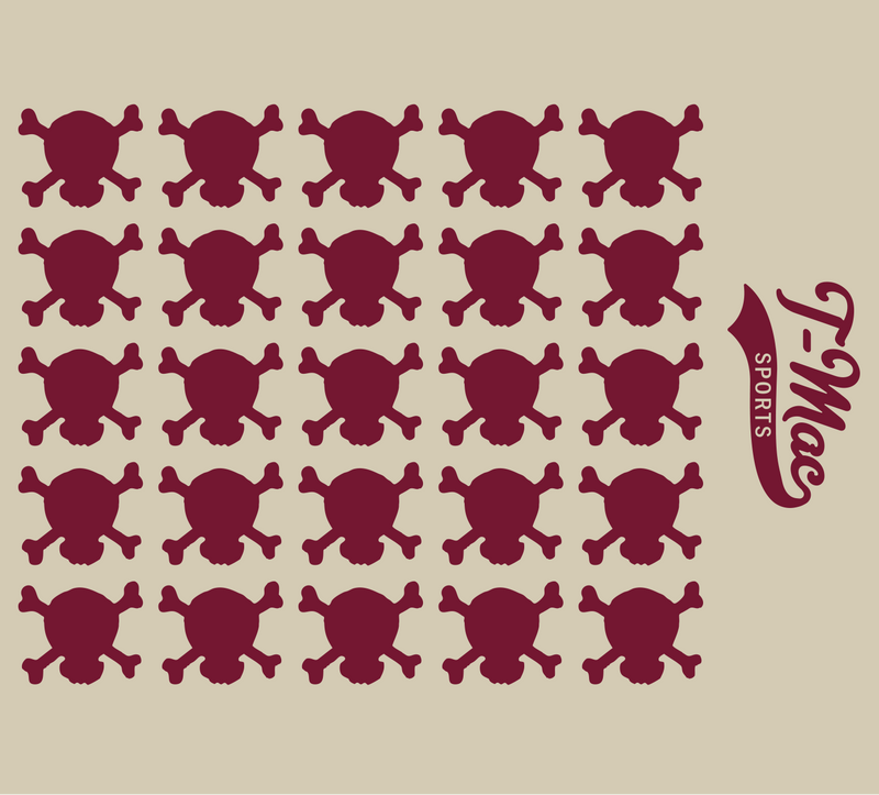 Skull Mini Award Decals (2)