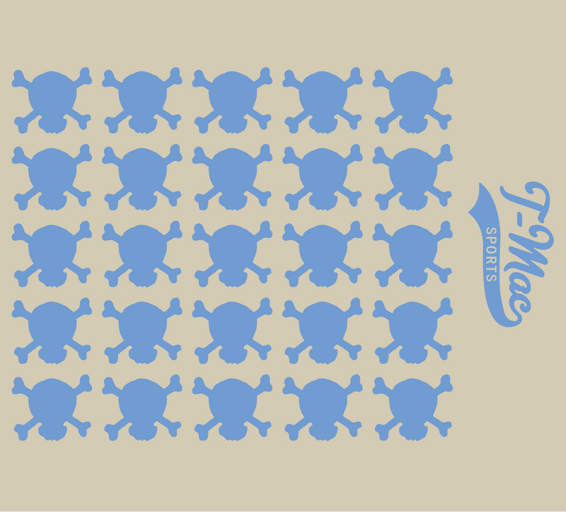 Skull Mini Award Decals (2)