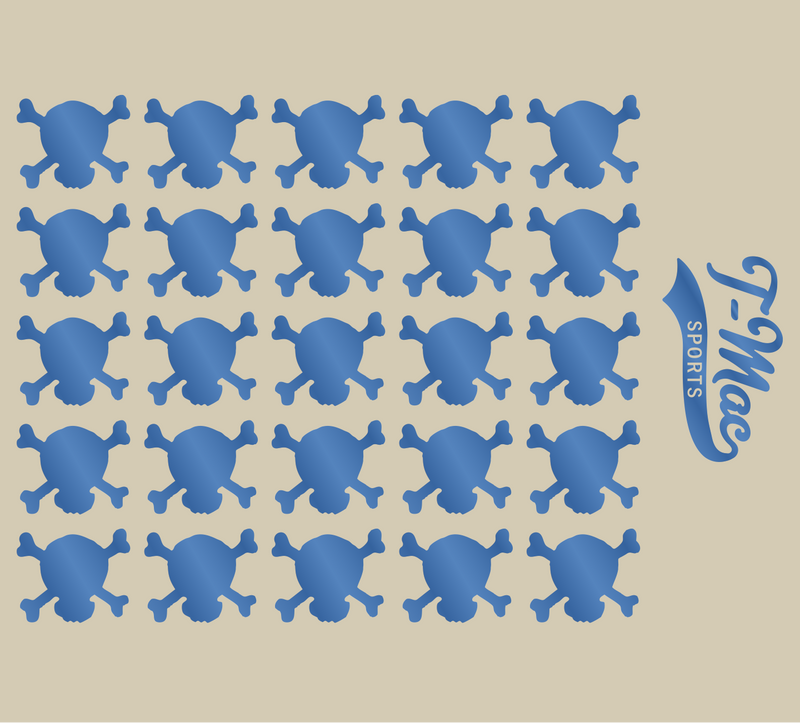 Skull Mini Award Decals (2)