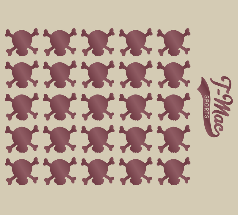 Skull Mini Award Decals (2)