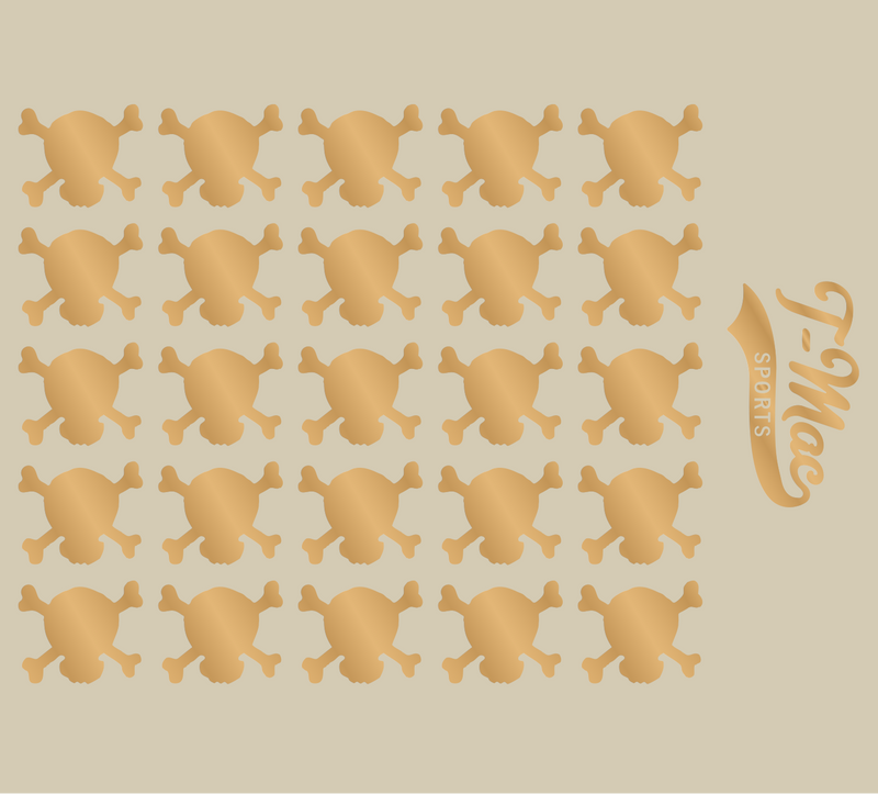 Skull Mini Award Decals (2)