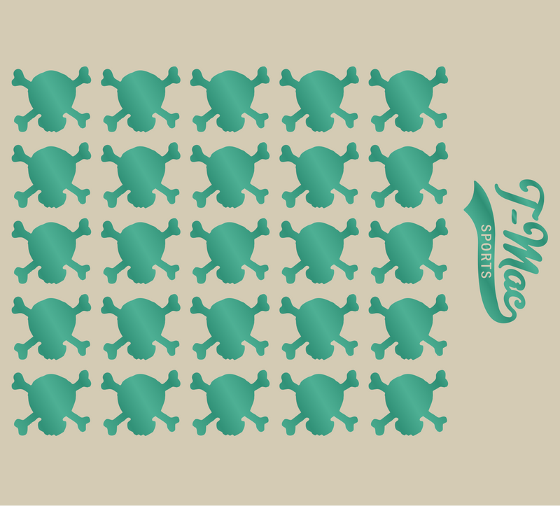 Skull Mini Award Decals (2)