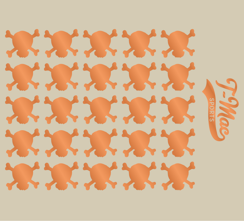 Skull Mini Award Decals (2)