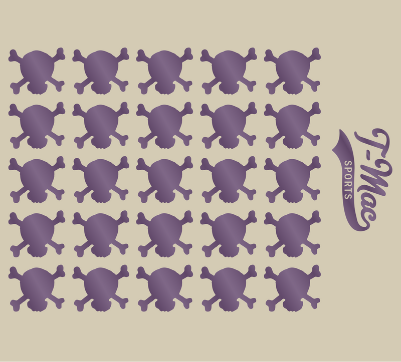Skull Mini Award Decals (2)