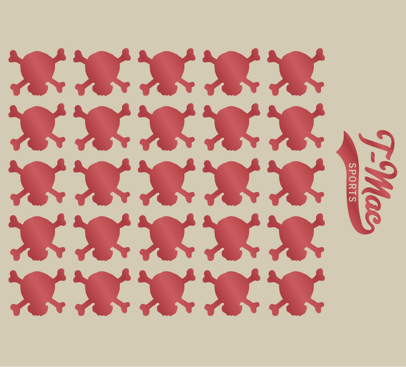 Skull Mini Award Decals (2)