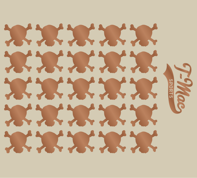 Skull Mini Award Decals (2)