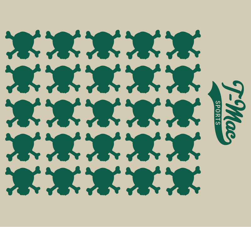 Skull Mini Award Decals (2)