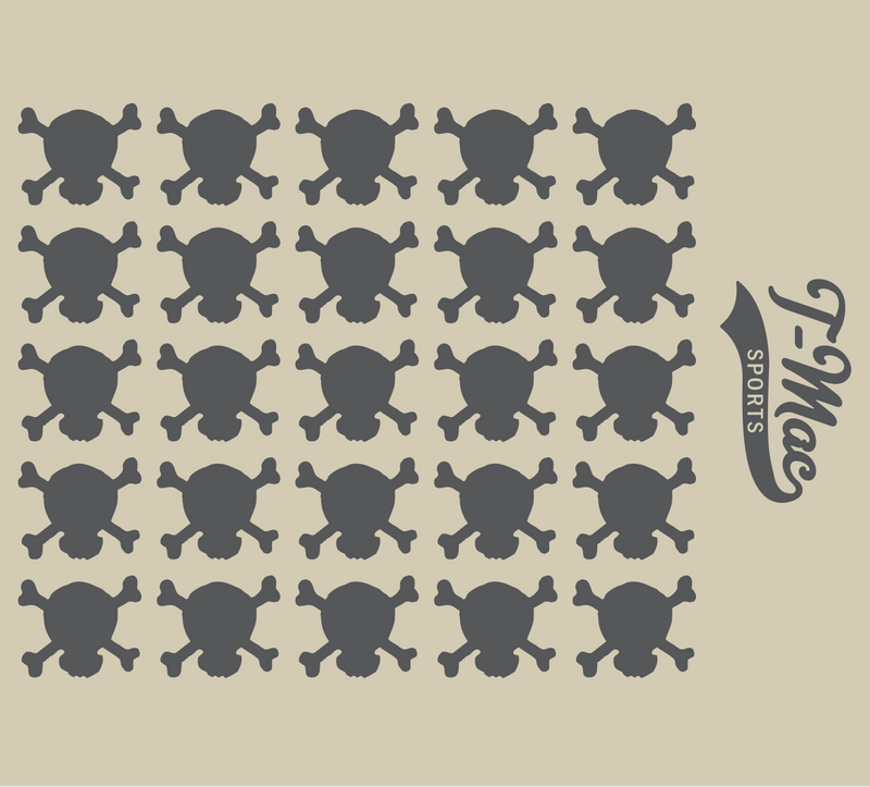 Skull Mini Award Decals (2)