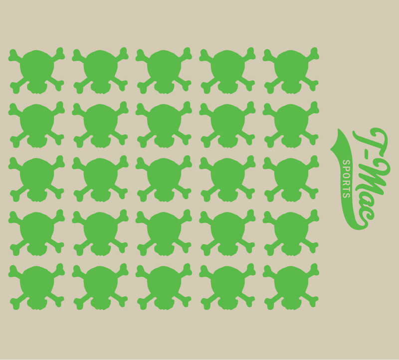 Skull Mini Award Decals (2)