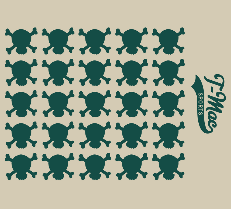 Skull Mini Award Decals (2)