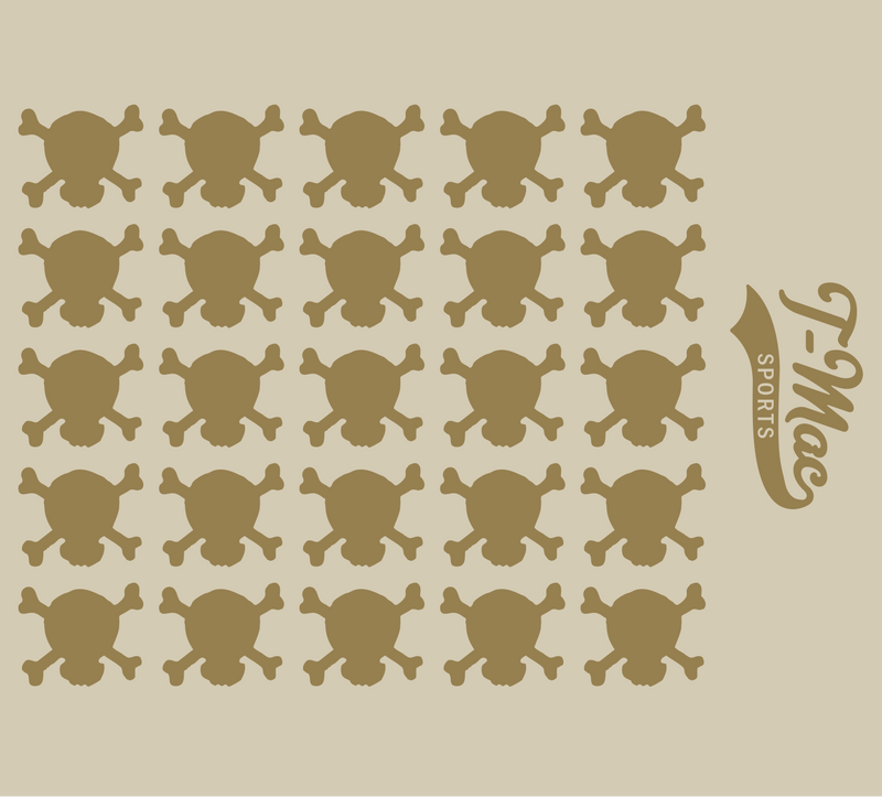 Skull Mini Award Decals (2)