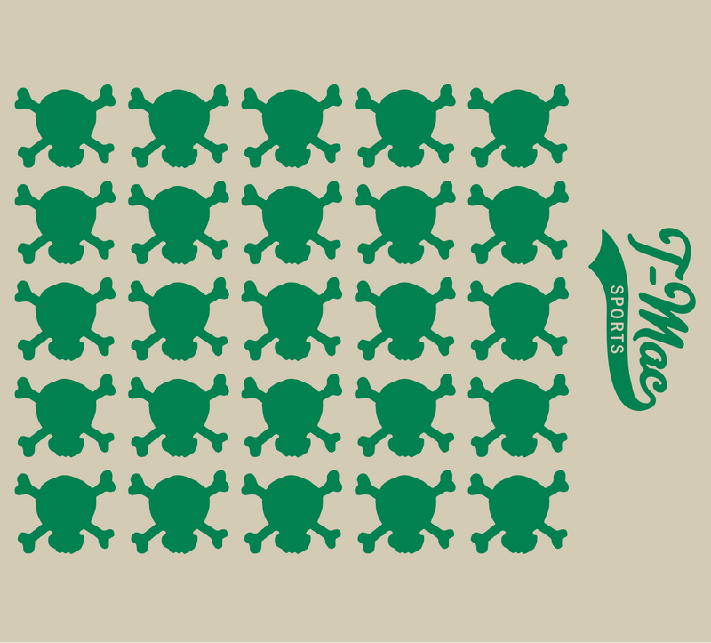 Skull Mini Award Decals (2)