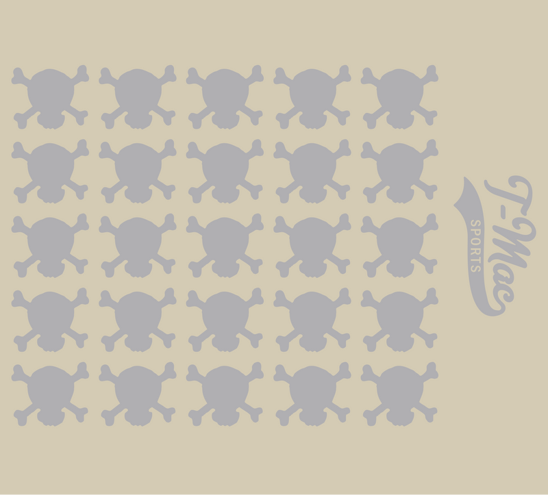 Skull Mini Award Decals (2)