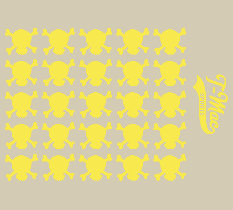 Skull Mini Award Decals (2)
