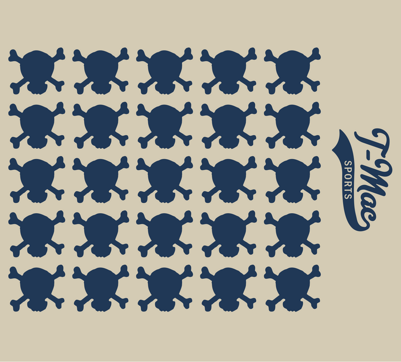 Skull Mini Award Decals (2)