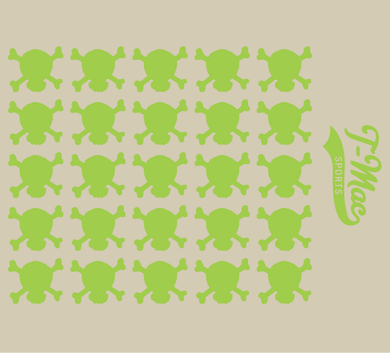 Skull Mini Award Decals (2)