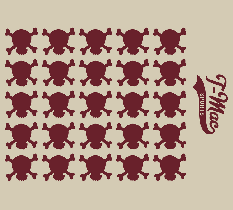 Skull Mini Award Decals (2)